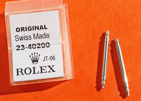 rolex shock springs parts